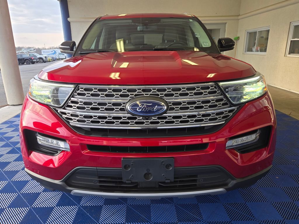 Used 2021 Ford Explorer Limited w/ Equipment Group 301A image 2
