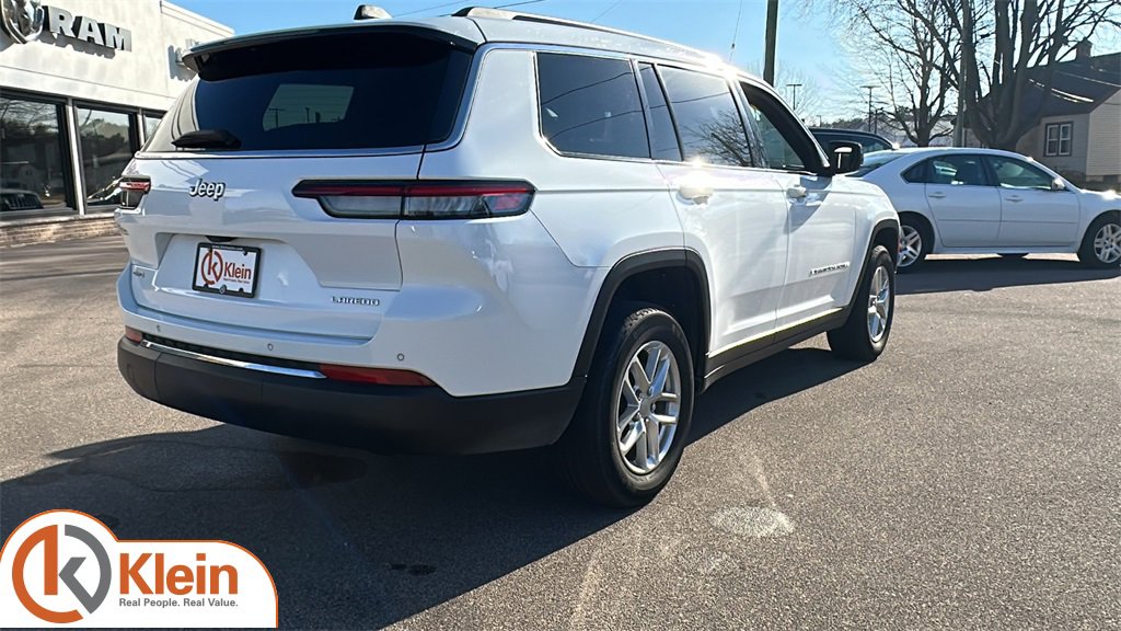 Used 2024 Jeep Grand Cherokee L Laredo w/ Luxury Tech Group I image 8