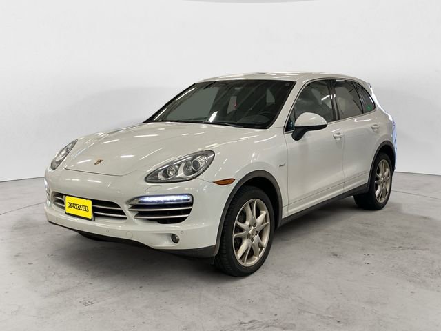 Used 2014 Porsche Cayenne Diesel AWD/4WD image 2