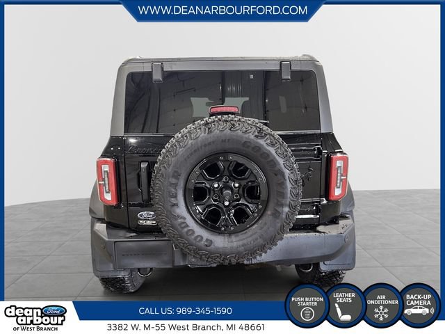 Certified 2024 Ford Bronco Wildtrak AWD/4WD image 3