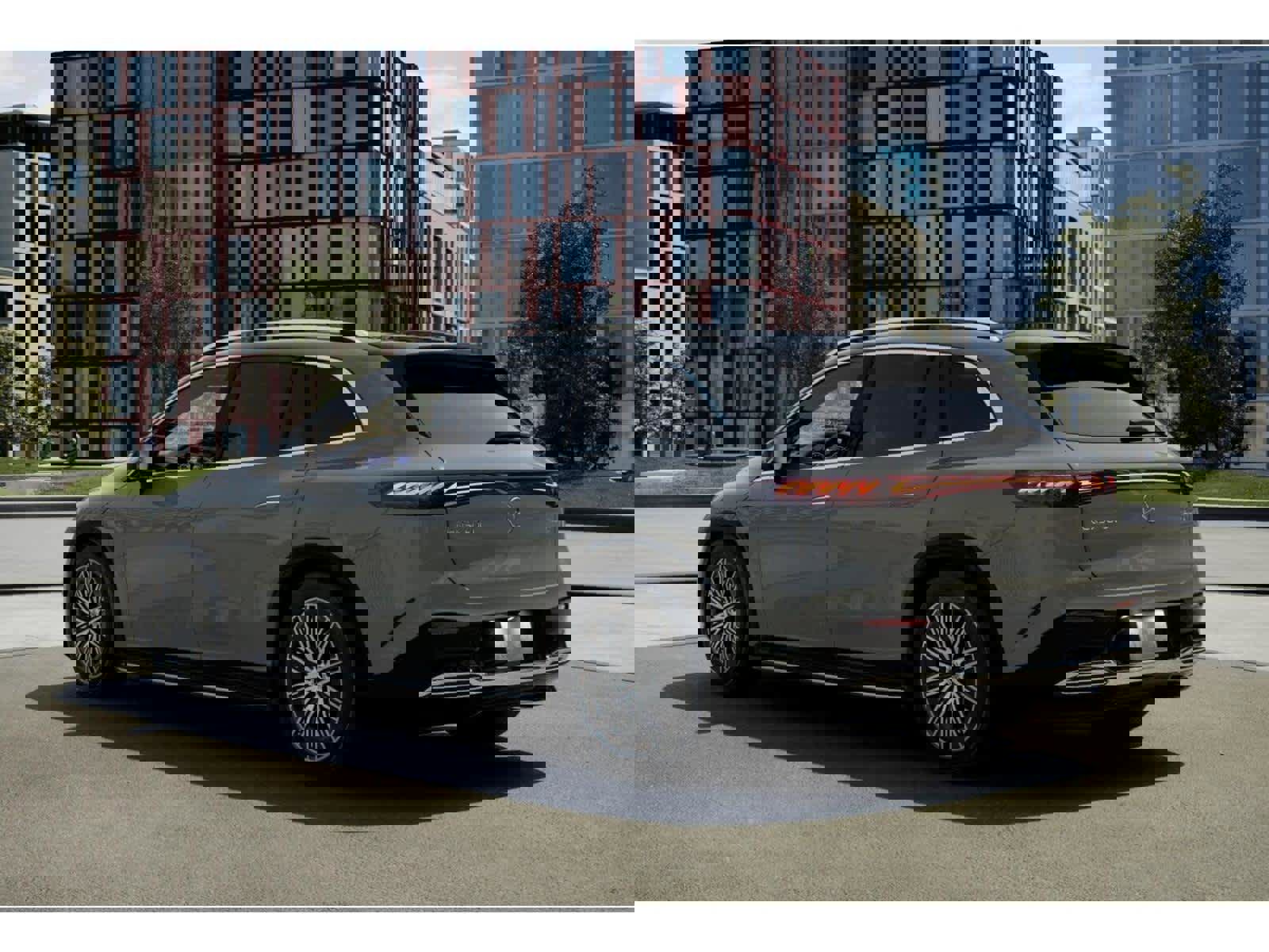 New 2026 Mercedes-Benz EQS 400 4MATIC SUV image 27