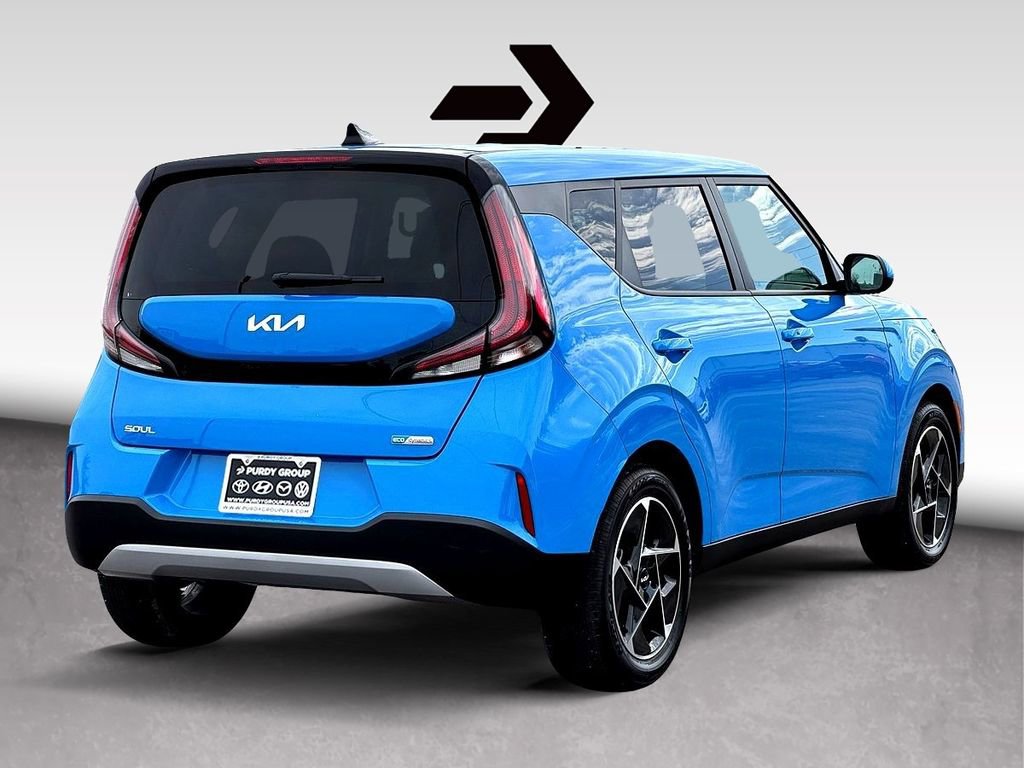 Used 2025 Kia Soul EX image 8