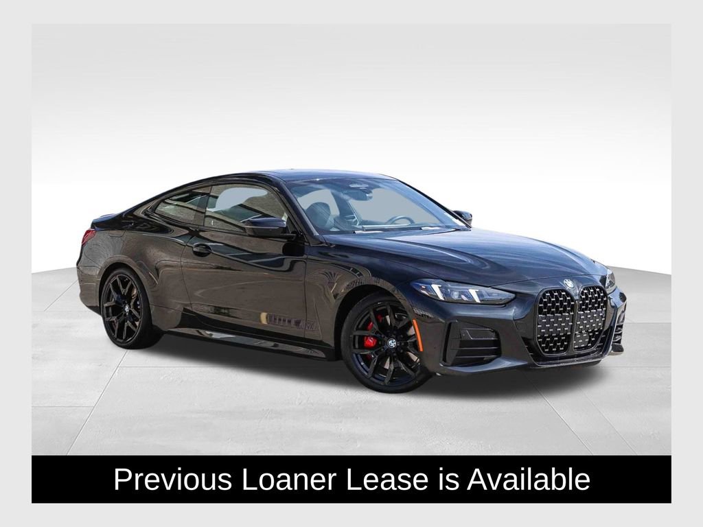 Used 2026 BMW 430i Coupe w/ M Sport Package
