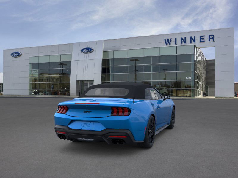 New 2025 Ford Mustang GT Premium w/ GT Performance Package image 8