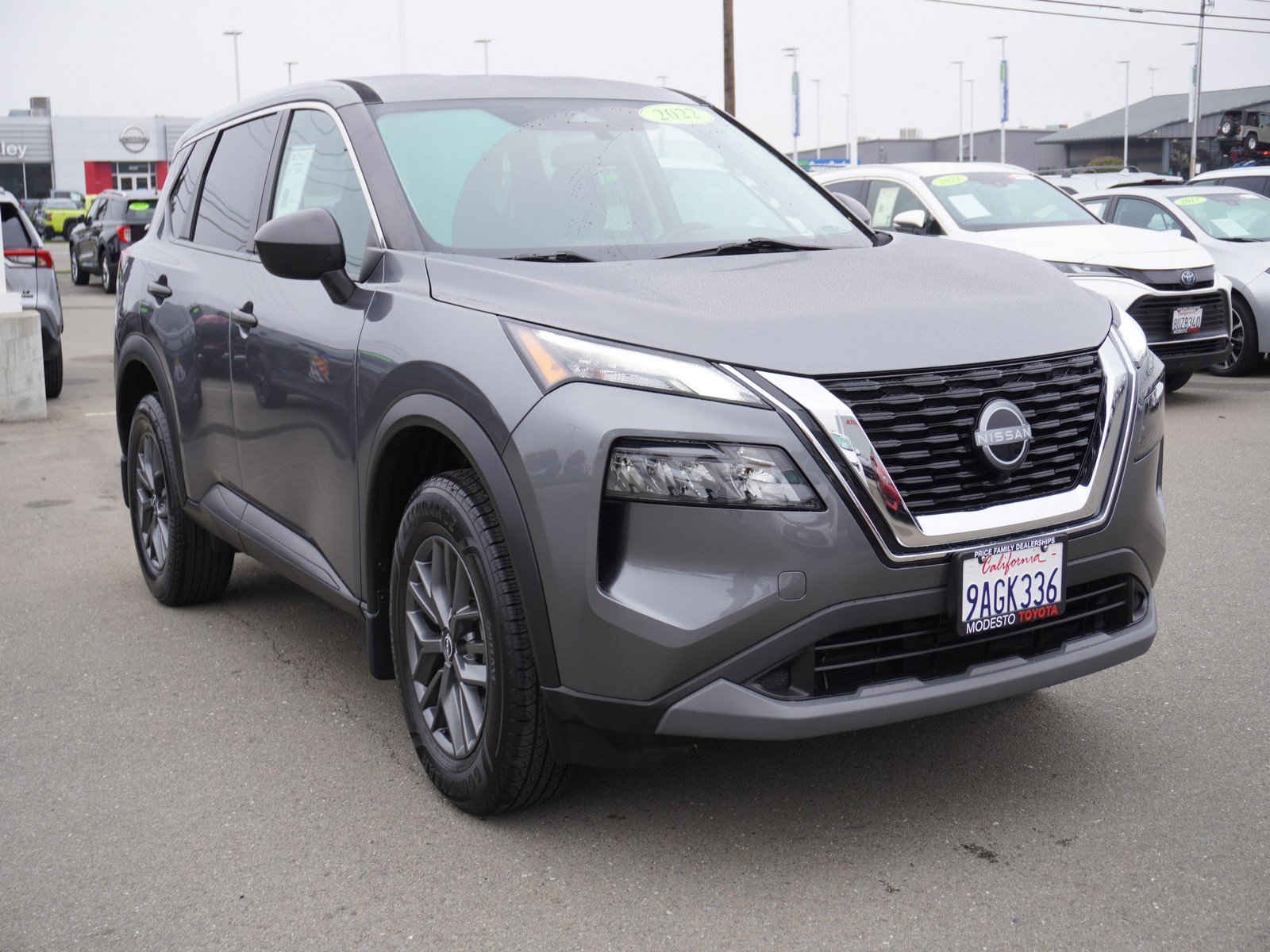 Used 2022 Nissan Rogue S