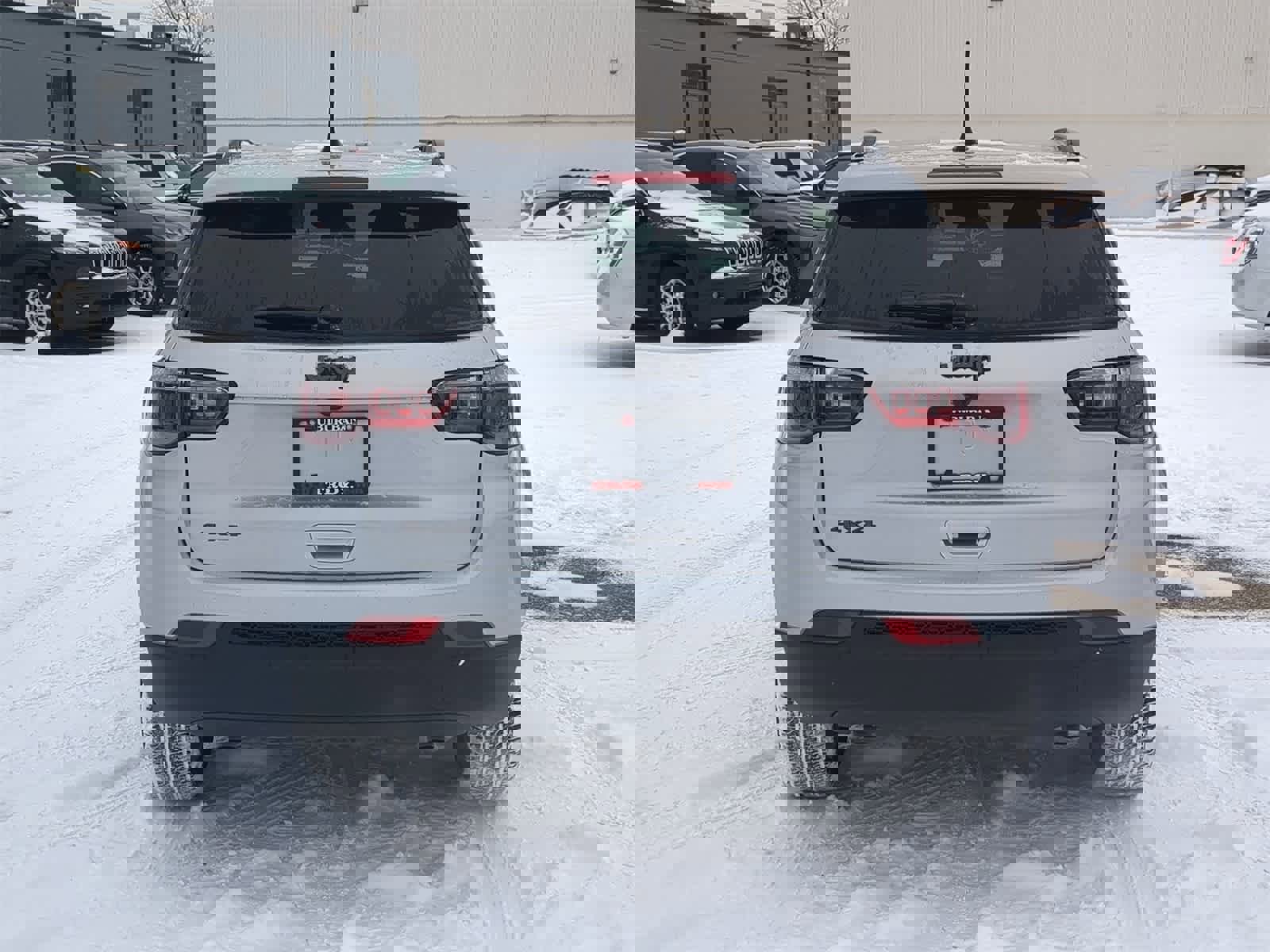 Used 2026 Jeep Compass Latitude w/ Quick Order Package 29K image 13