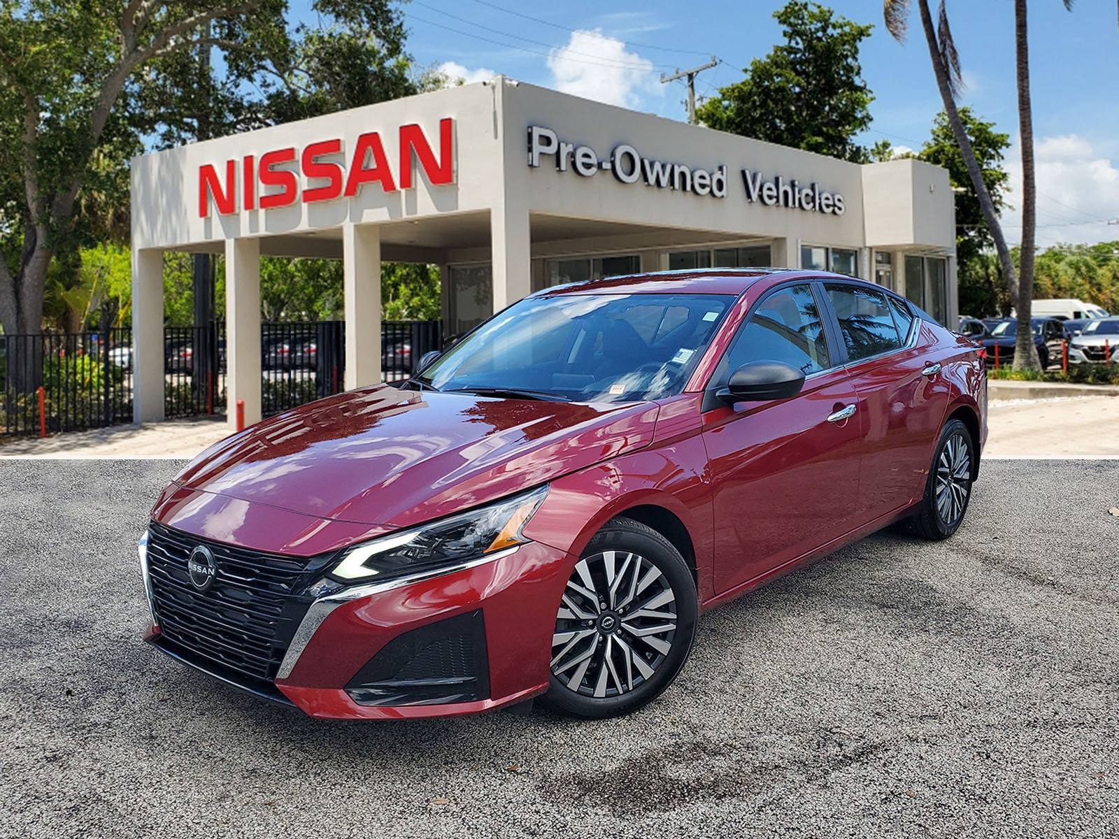 Certified 2024 Nissan Altima 2.5 SV