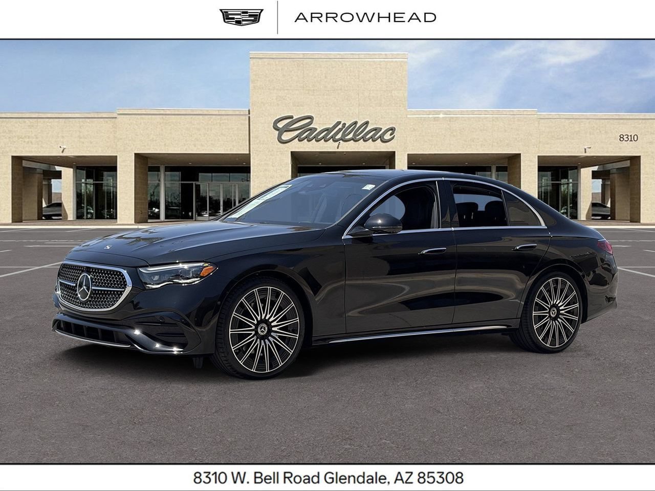 Used 2026 Mercedes-Benz E 350 4MATIC Sedan image 1