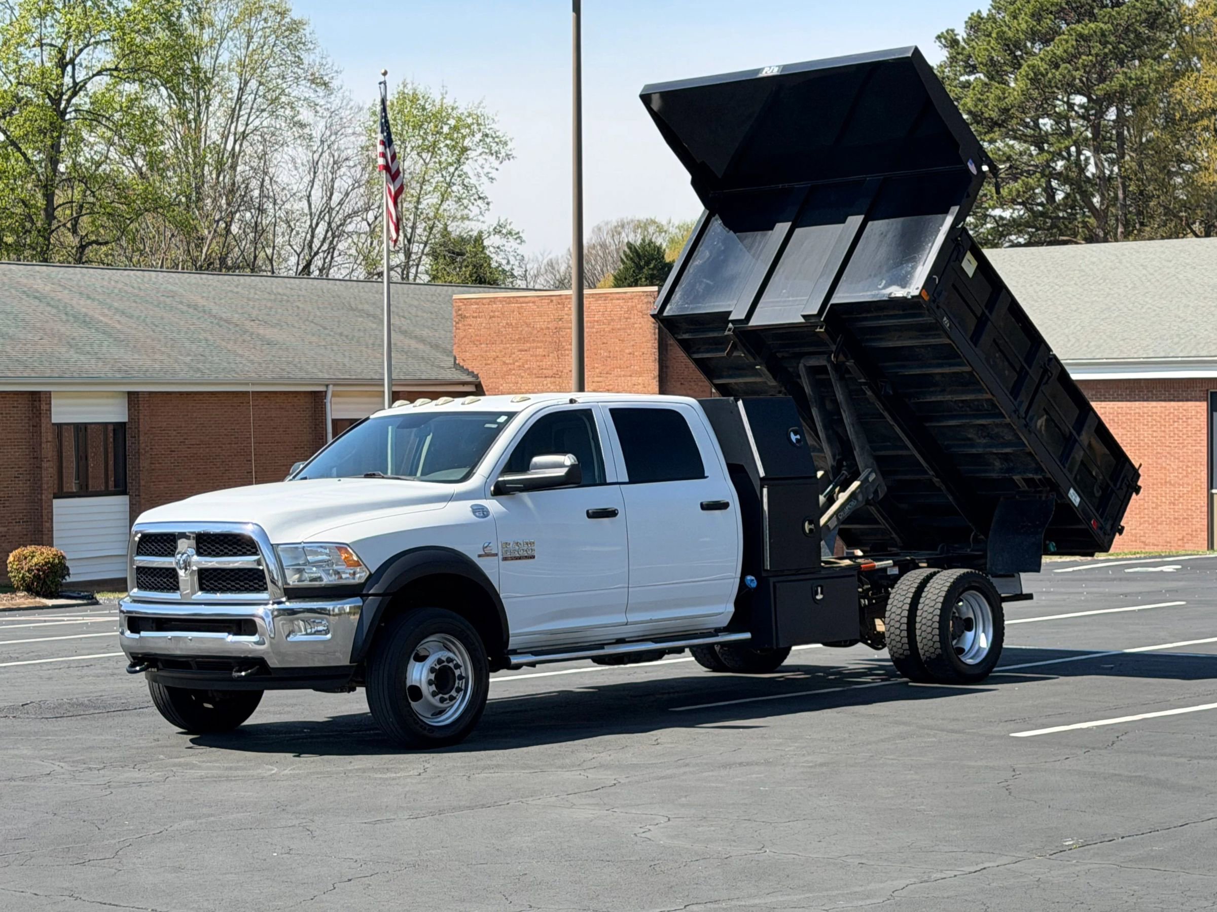 Used 2016 RAM 5500 Tradesman
