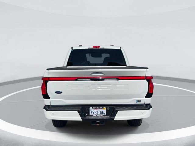 Certified 2023 Ford F150 Lightning Platinum AWD/4WD image 6
