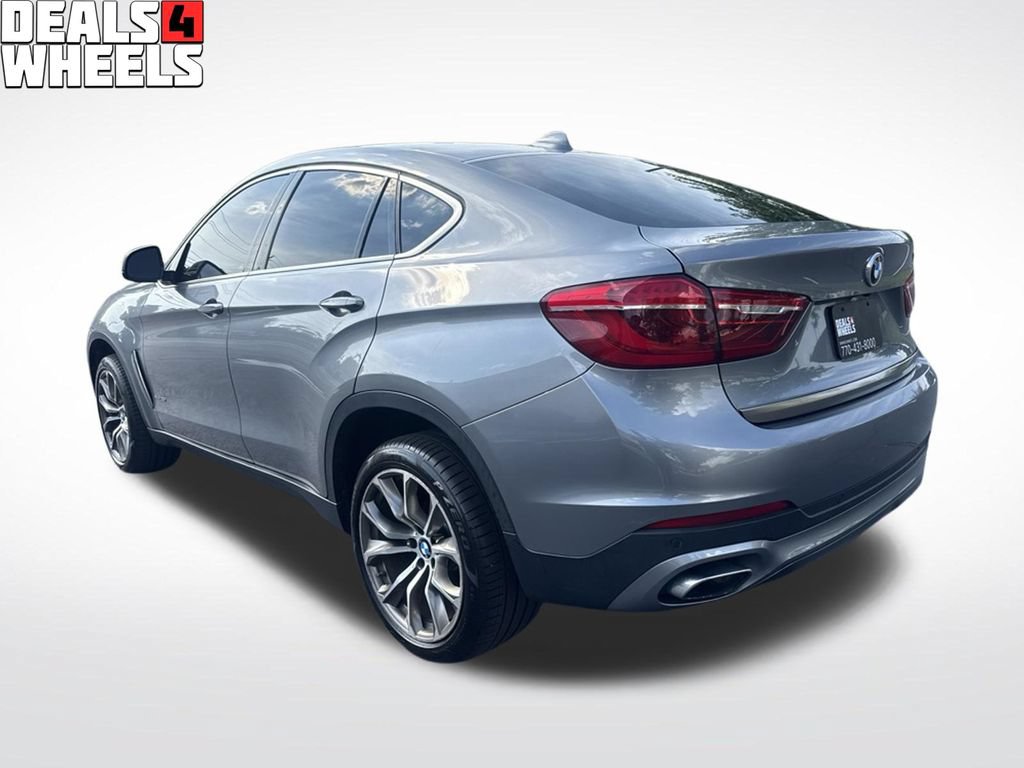 Used 2018 BMW X6 xDrive35i w/ Executive Package AWD/4WD image 3