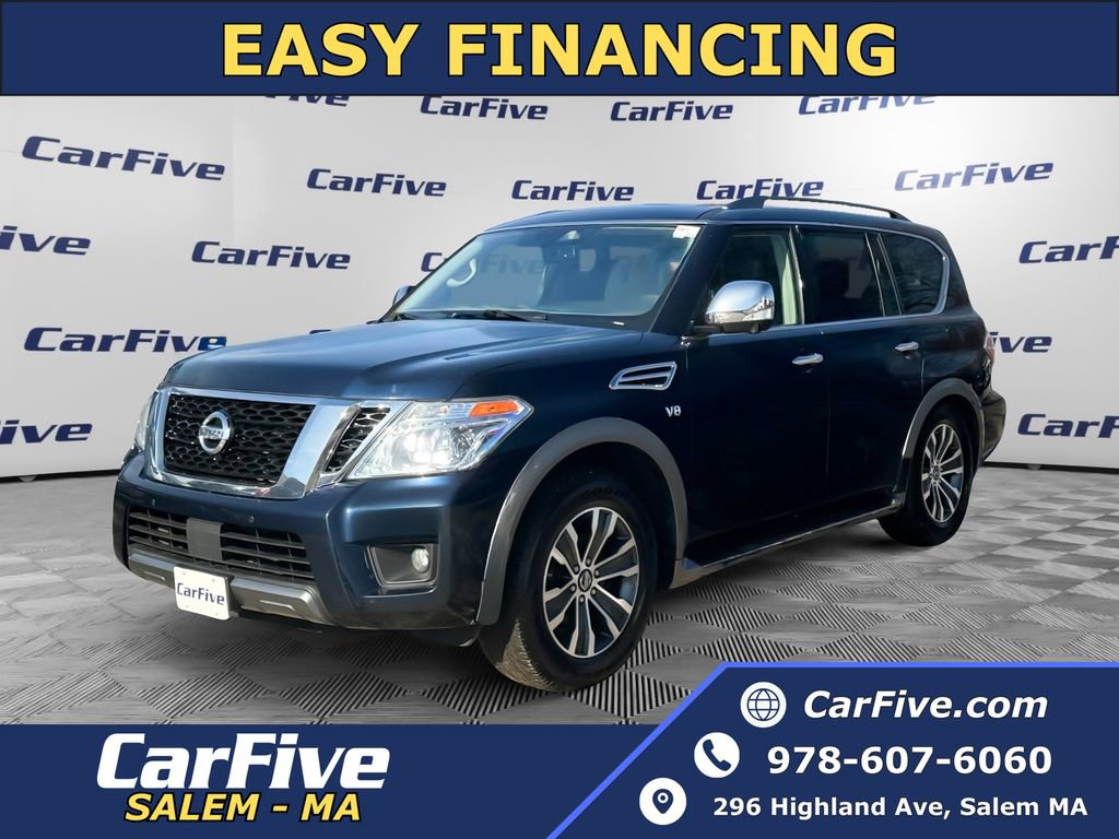 Used 2019 Nissan Armada SL w/ Premium Package