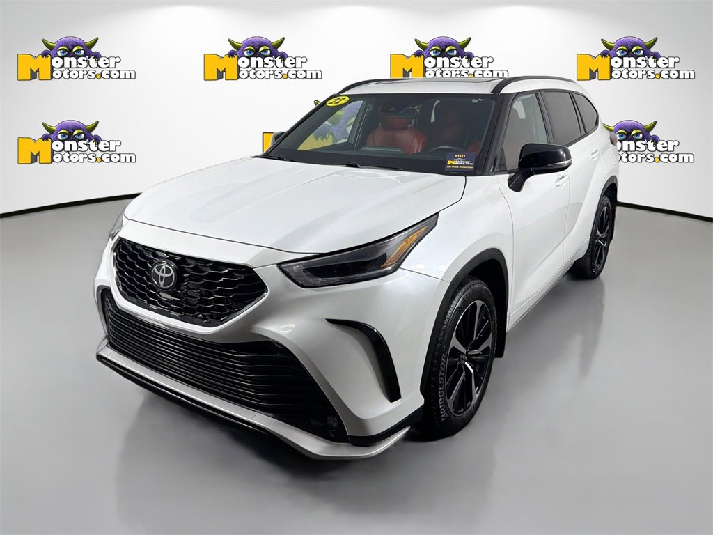 Used 2022 Toyota Highlander XSE
