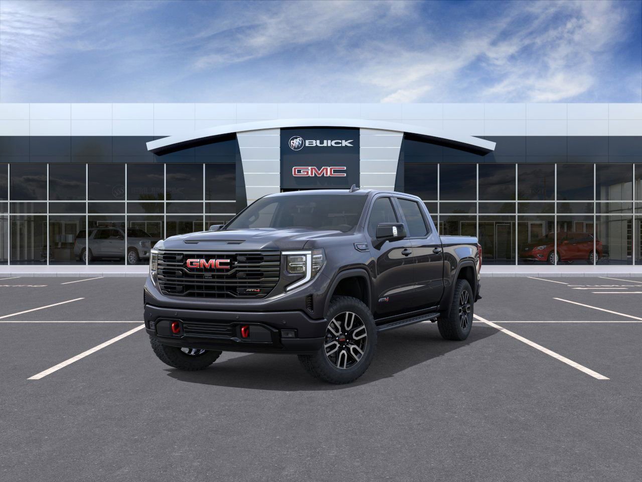 New 2026 GMC Sierra 1500 AT4 w/ AT4 Premium Package image 8