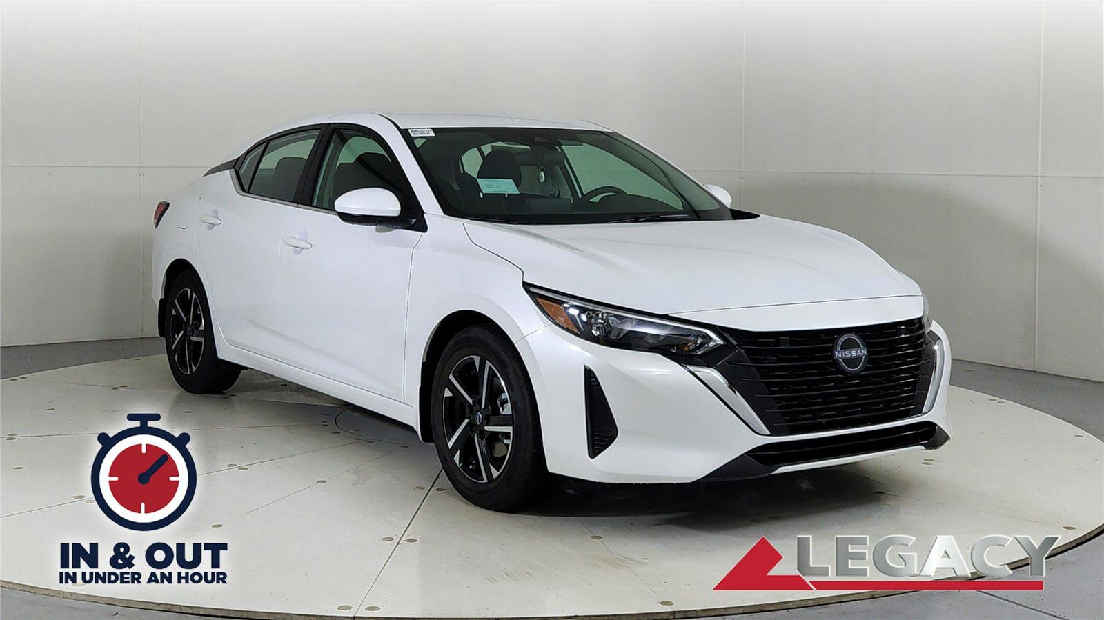 New 2025 Nissan Sentra SV w/ All-Weather Package