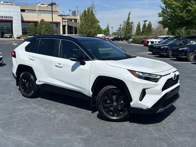 Used 2023 Toyota RAV4 XSE w/ XSE Grade Weather Package image 2