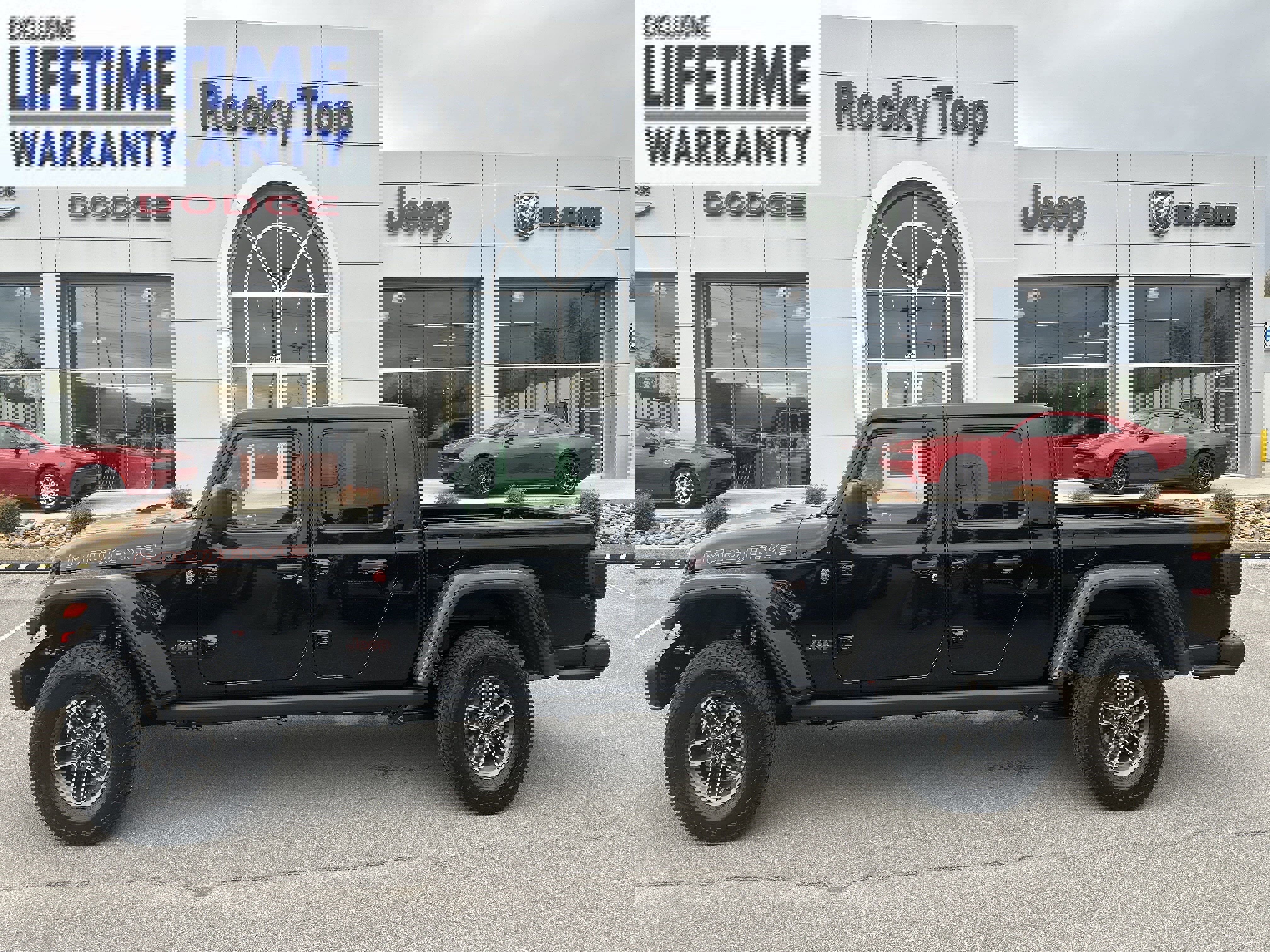 New 2025 Jeep Gladiator Mojave image 1