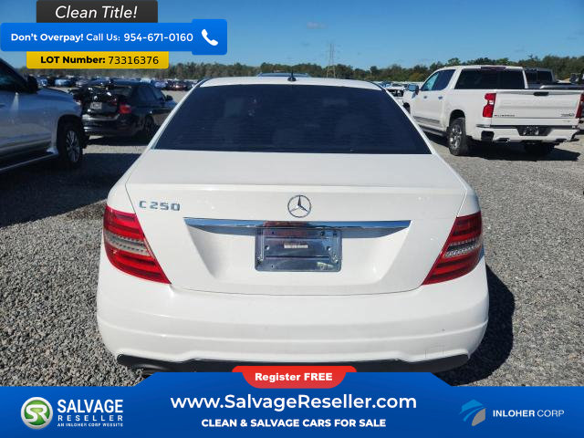Used 2014 Mercedes-Benz C 250 Sedan image 8