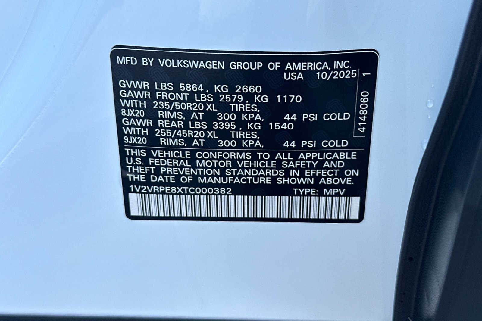 New 2026 Volkswagen ID.4 Pro S RWD image 24