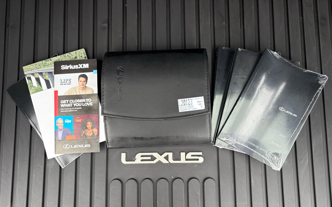 Used 2025 Lexus RX 350 AWD image 43