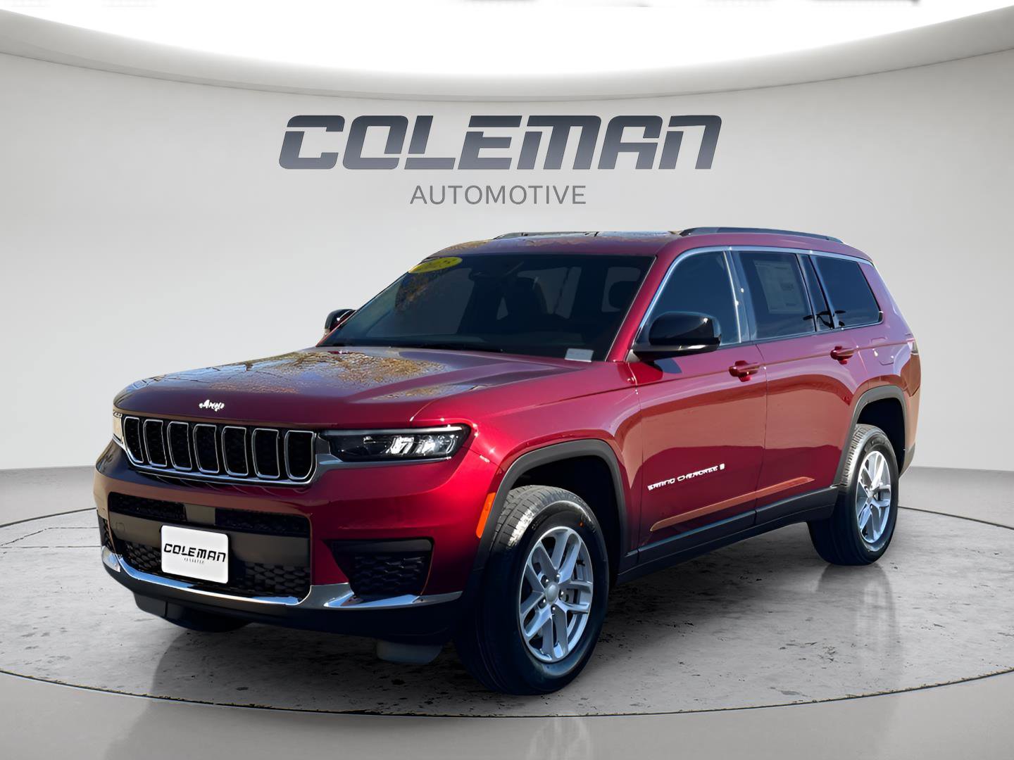 New 2025 Jeep Grand Cherokee L Laredo w/ Luxury Tech Group I video 1