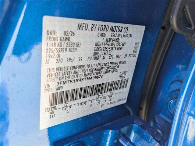 New 2026 Ford Mustang Mach-E Select RWD image 18