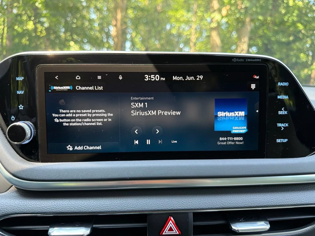 Certified 2023 Hyundai Sonata SEL FWD image 25