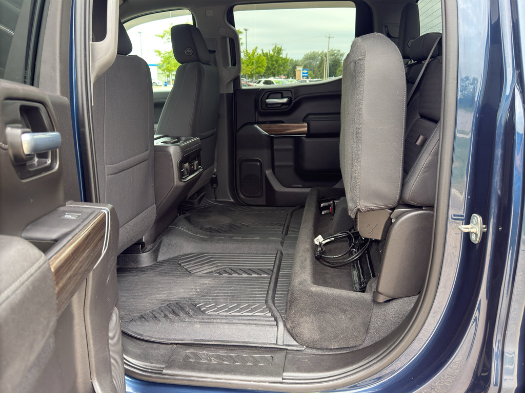 Used 2022 Chevrolet Silverado 1500 LT Trail Boss w/ Bed Protection Package AWD/4WD image 38