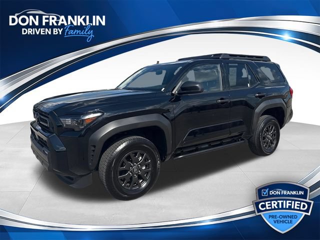 Used 2025 Toyota 4Runner SR5