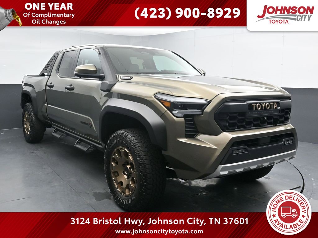 Used 2024 Toyota Tacoma Trailhunter
