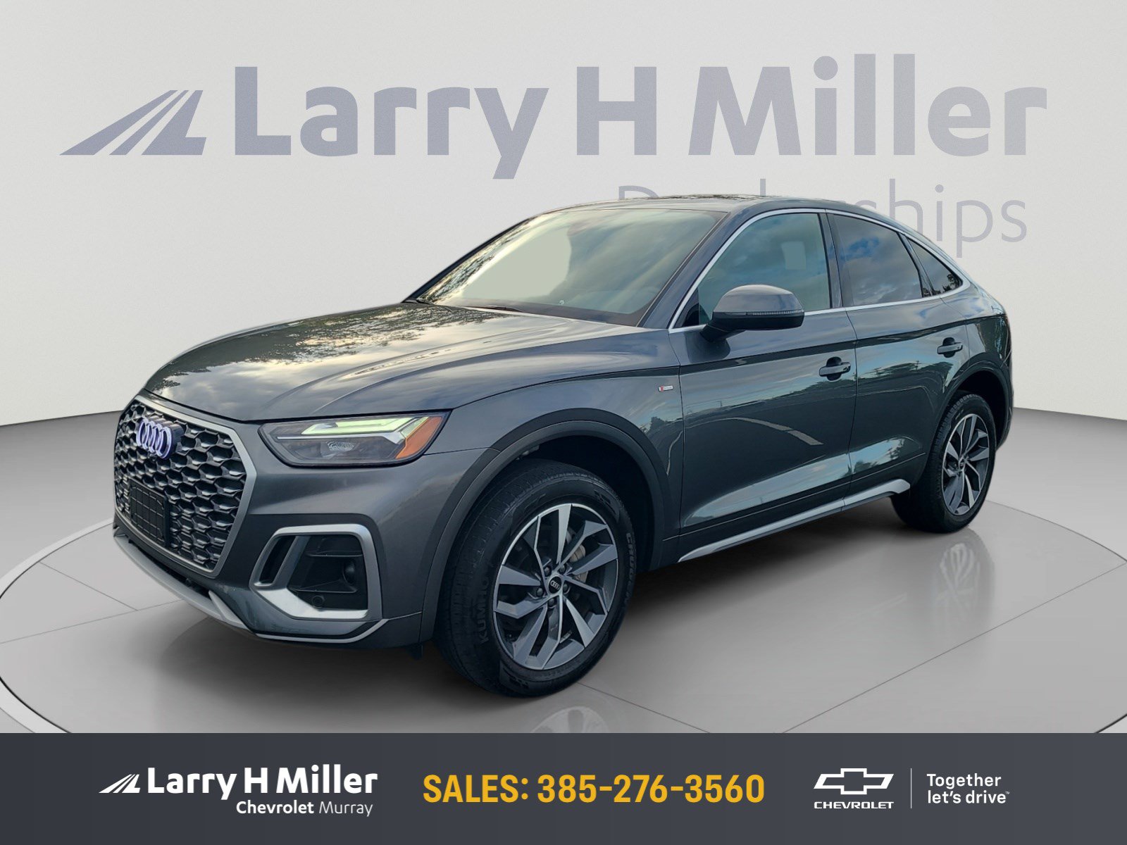 Used 2023 Audi Q5 2.0T Premium w/ Convenience Package AWD/4WD image 1