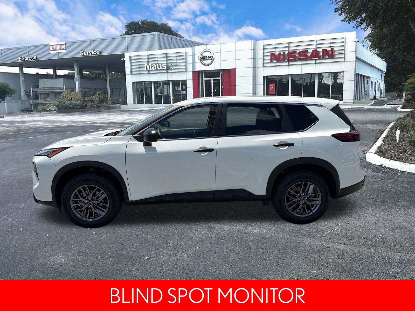Certified 2024 Nissan Rogue S AWD/4WD image 6