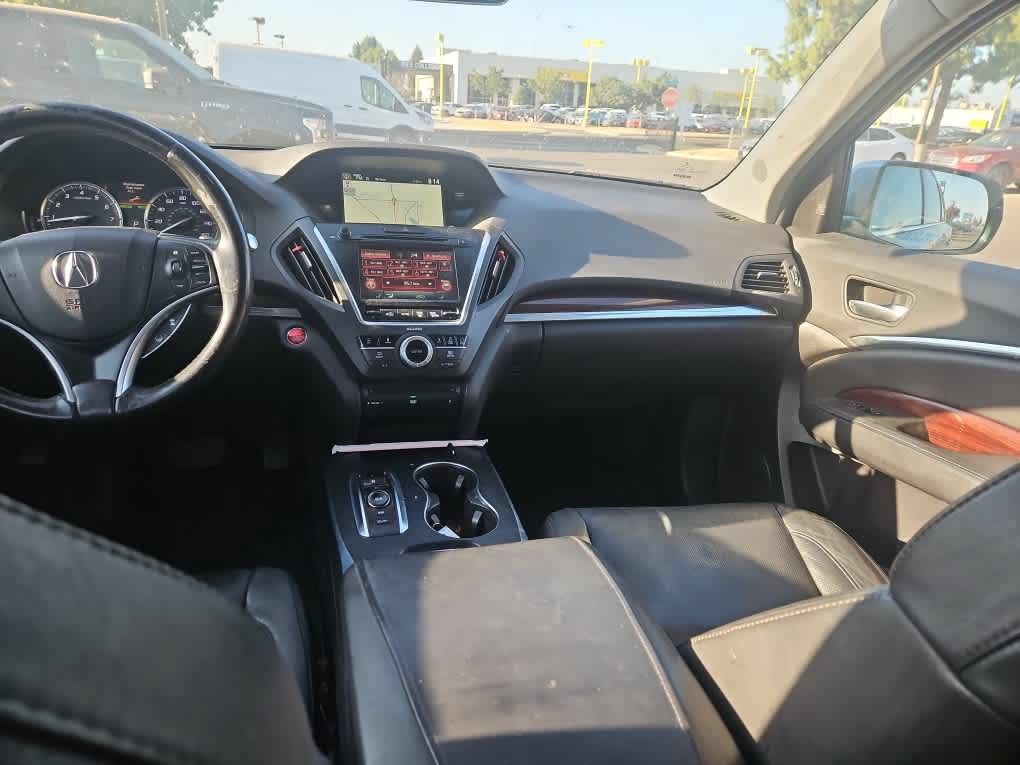 Used 2016 Acura MDX w/ Advance & Entertainment Pkg AWD/4WD image 11