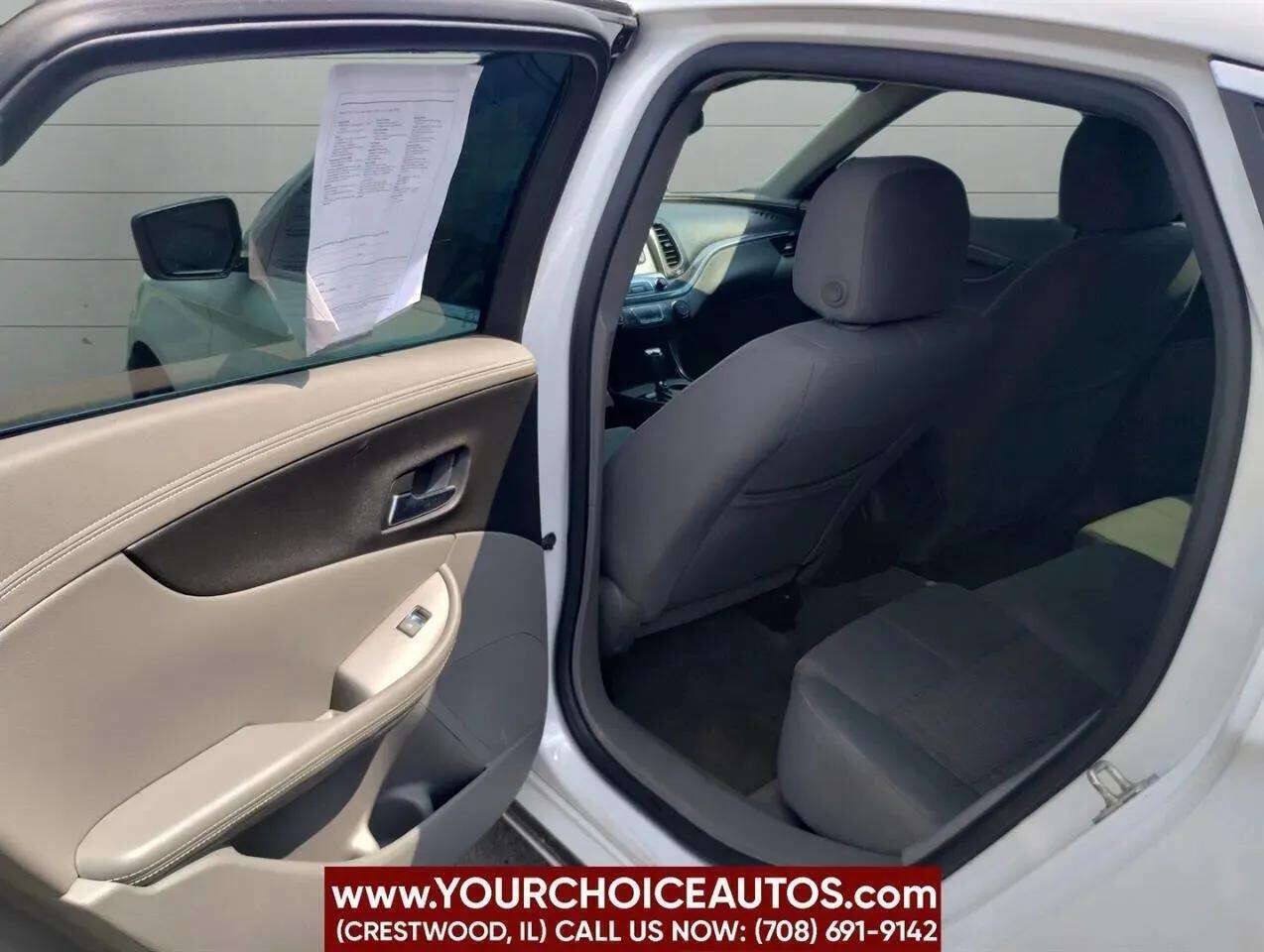 Used 2017 Chevrolet Impala LS FWD image 24