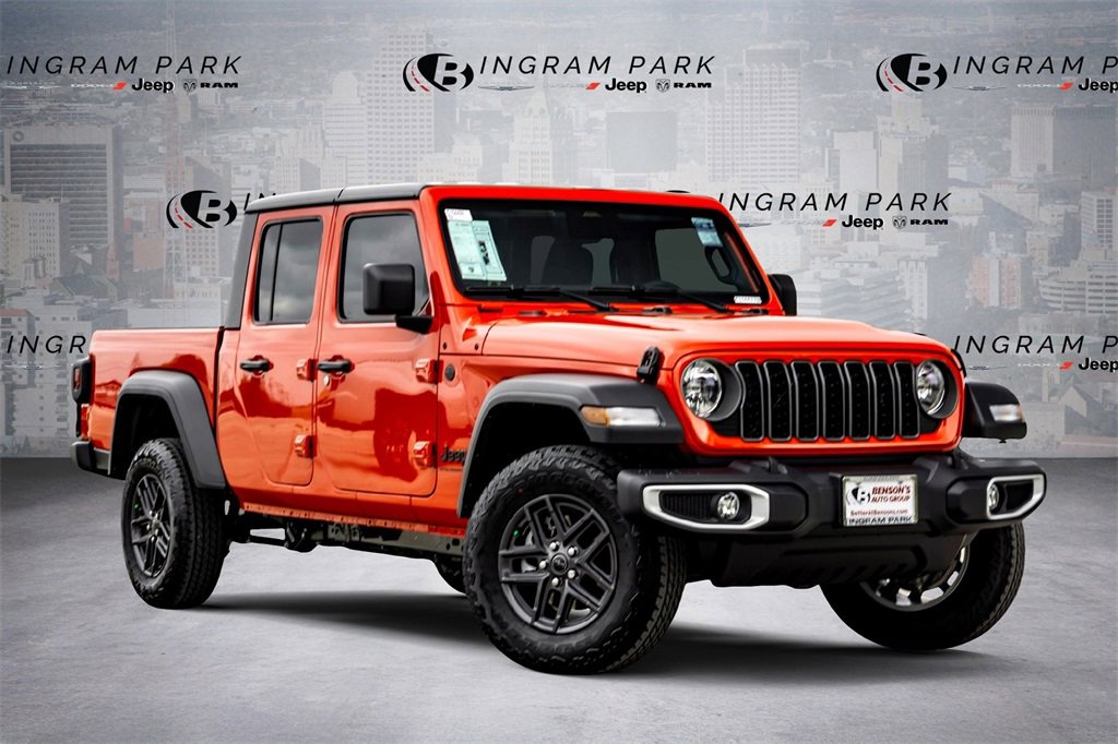 New 2026 Jeep Gladiator Sport