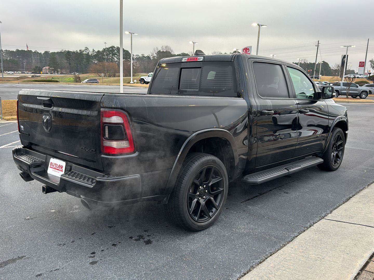 Used 2022 RAM 1500 Laramie image 5