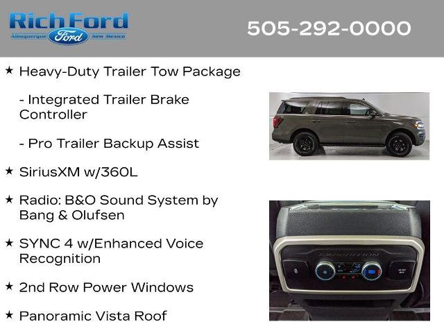 Certified 2024 Ford Expedition Timberline image 28