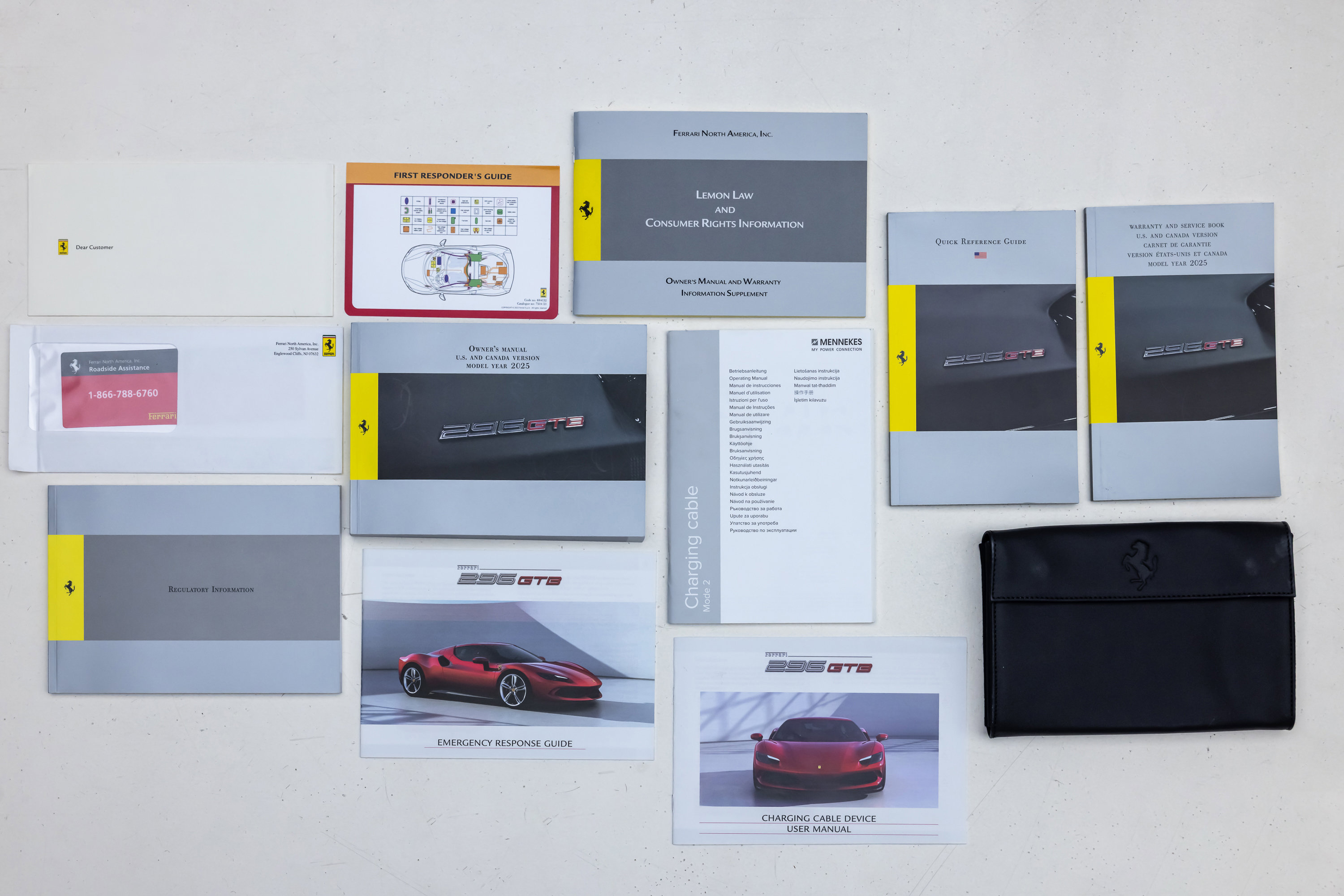 Certified 2025 Ferrari 296 GTB image 40