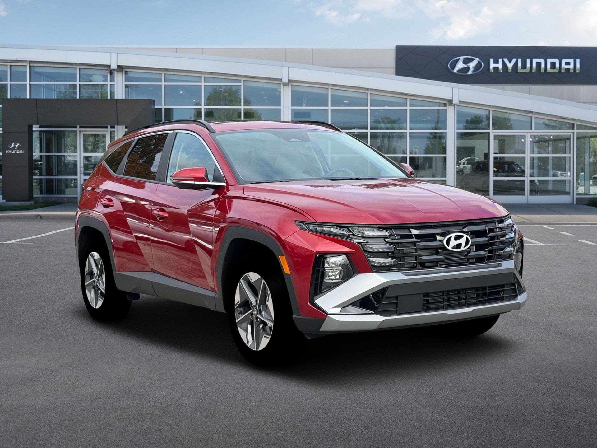 New 2026 Hyundai Tucson SEL AWD/4WD image 11