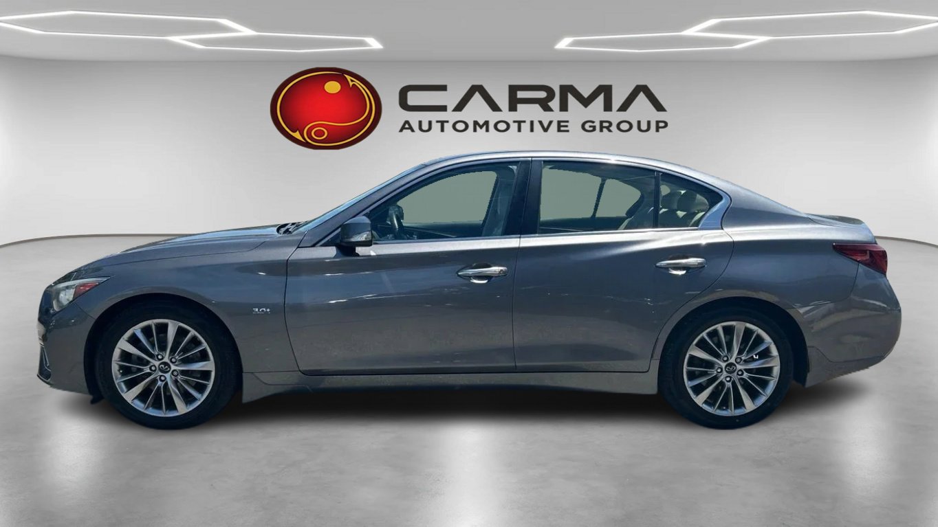 Used 2019 INFINITI Q50 Luxe RWD image 2