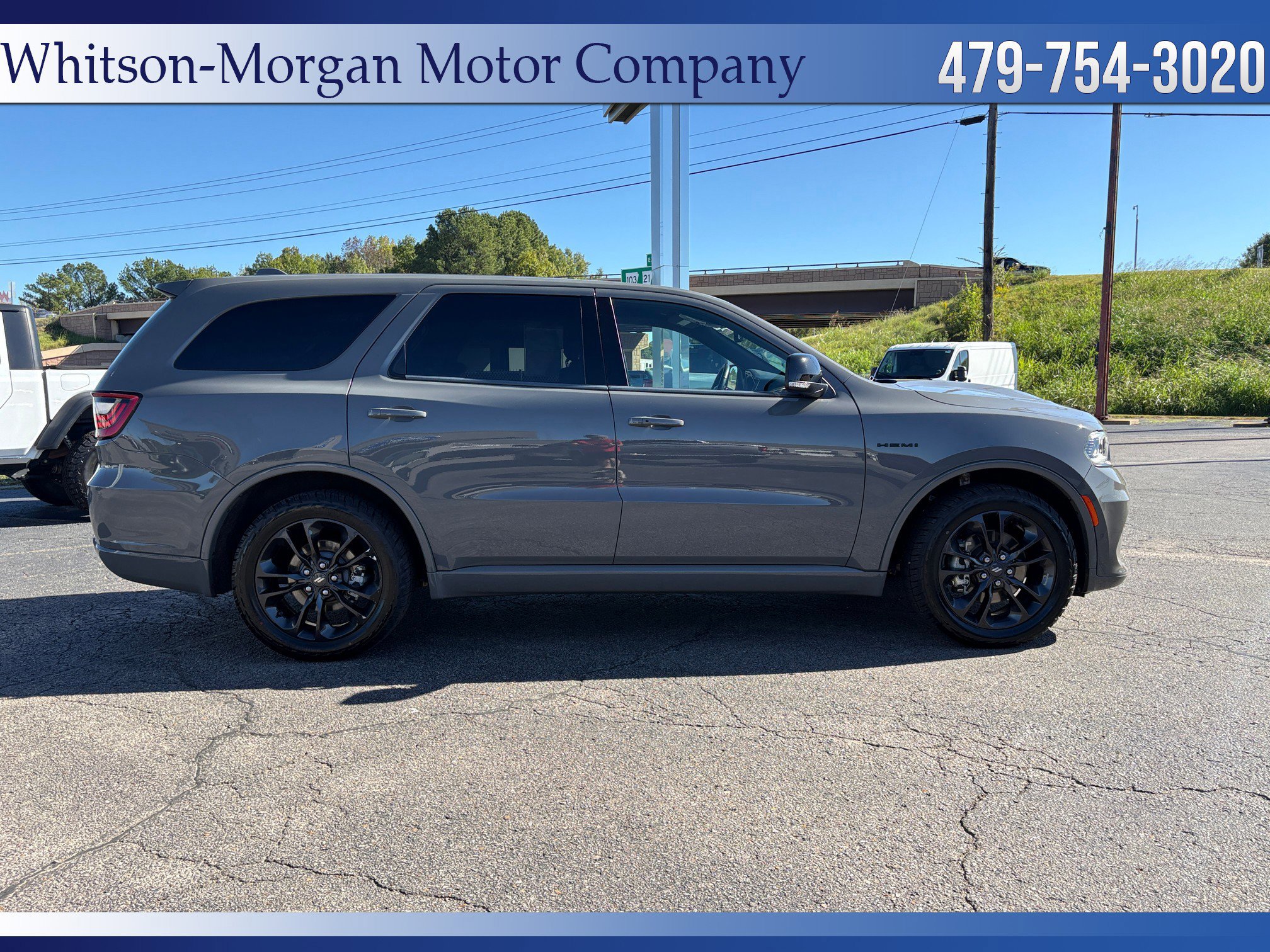 Used 2022 Dodge Durango R/T w/ Blacktop Package image 4