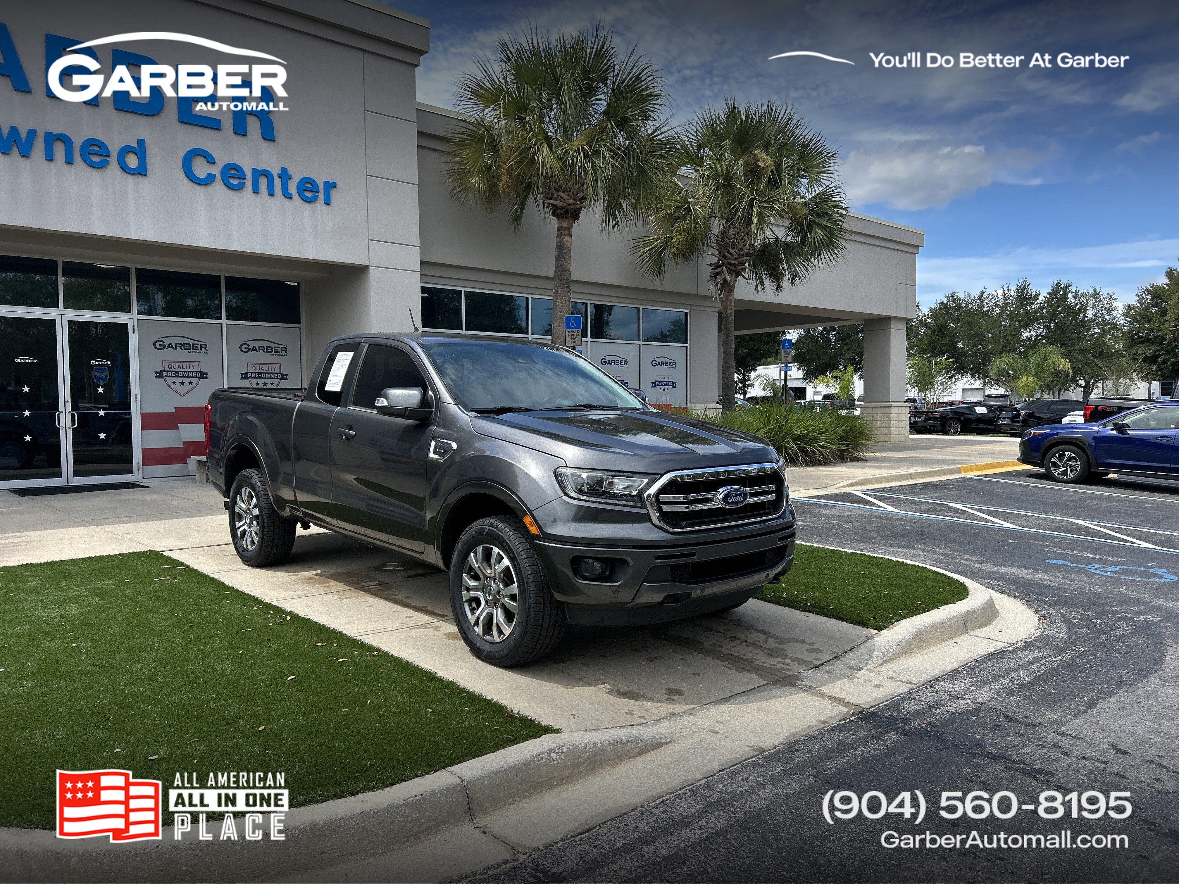 Used 2019 Ford Ranger Lariat