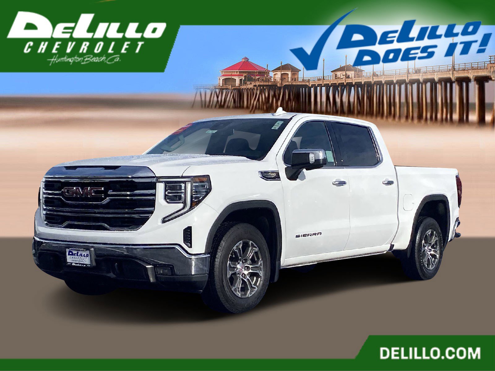 Used 2024 GMC Sierra 1500 SLT image 1