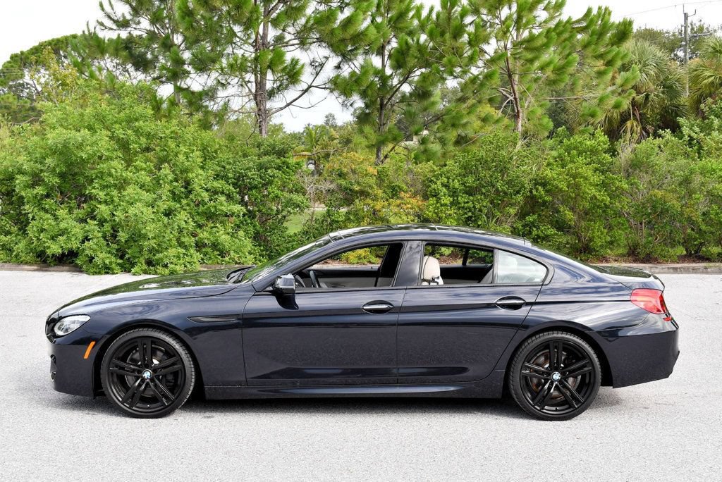 Used 2018 BMW 640i Gran Coupe RWD image 3