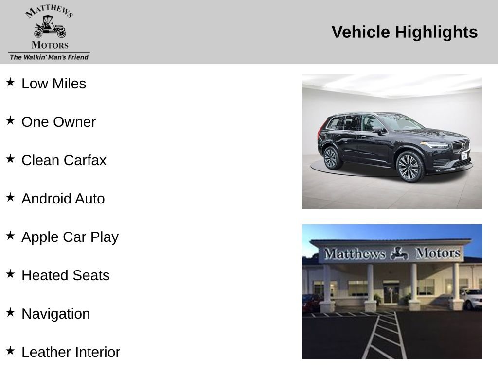 Used 2022 Volvo XC90 T5 Momentum w/ Climate Package image 14