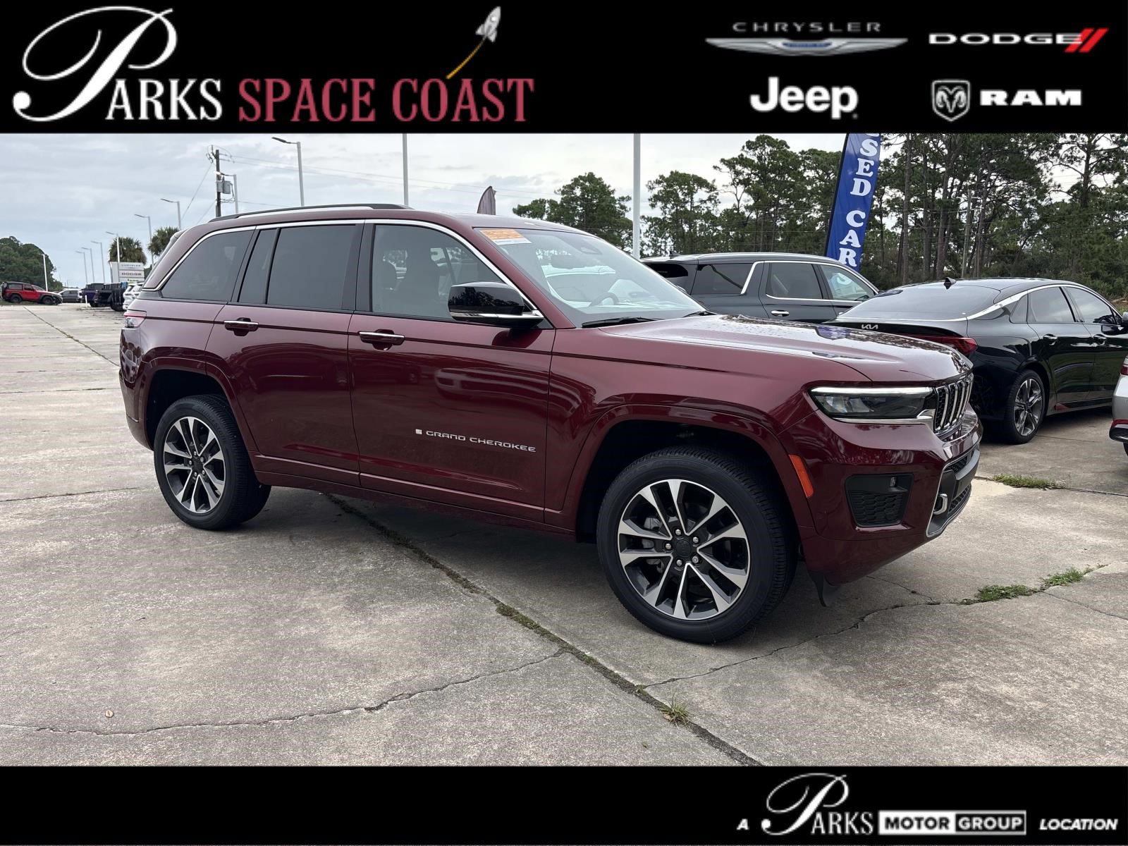 Certified 2024 Jeep Grand Cherokee Overland