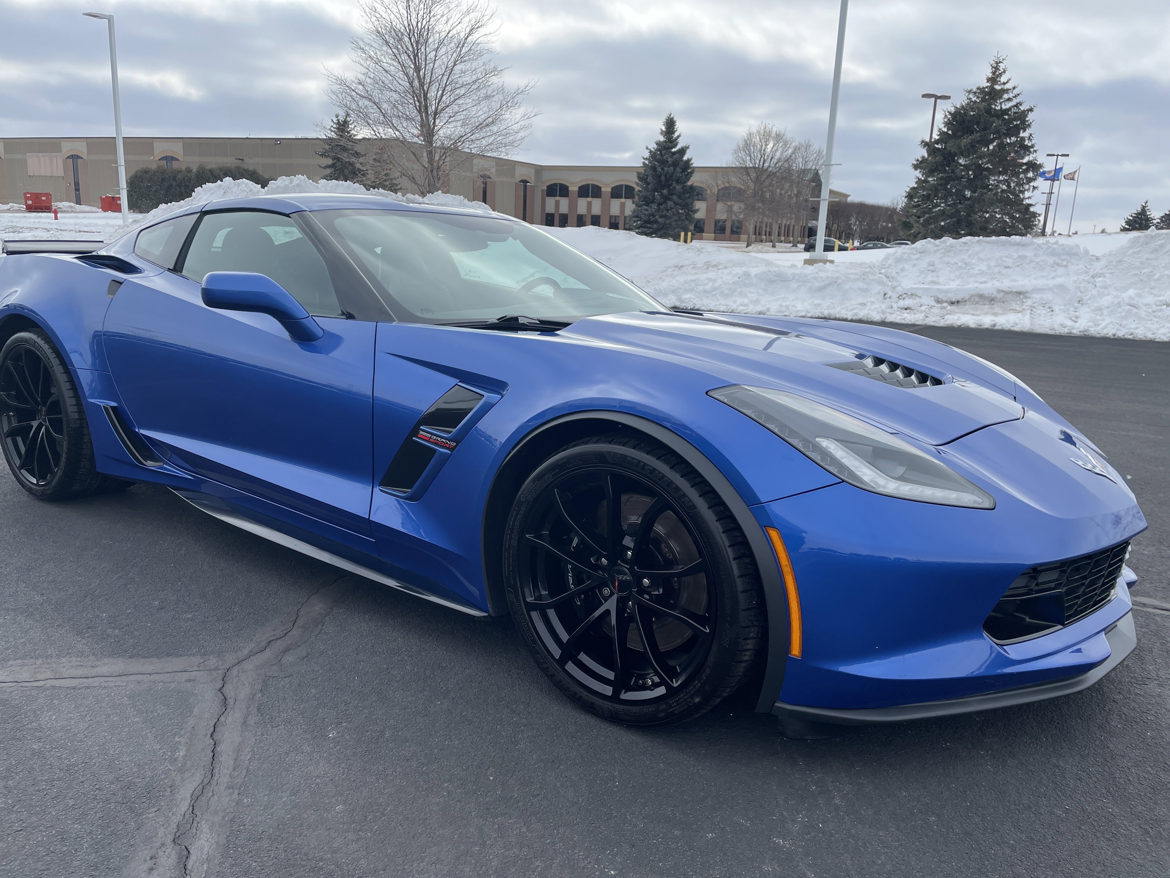 Used 2019 Chevrolet Corvette Grand Sport image 7