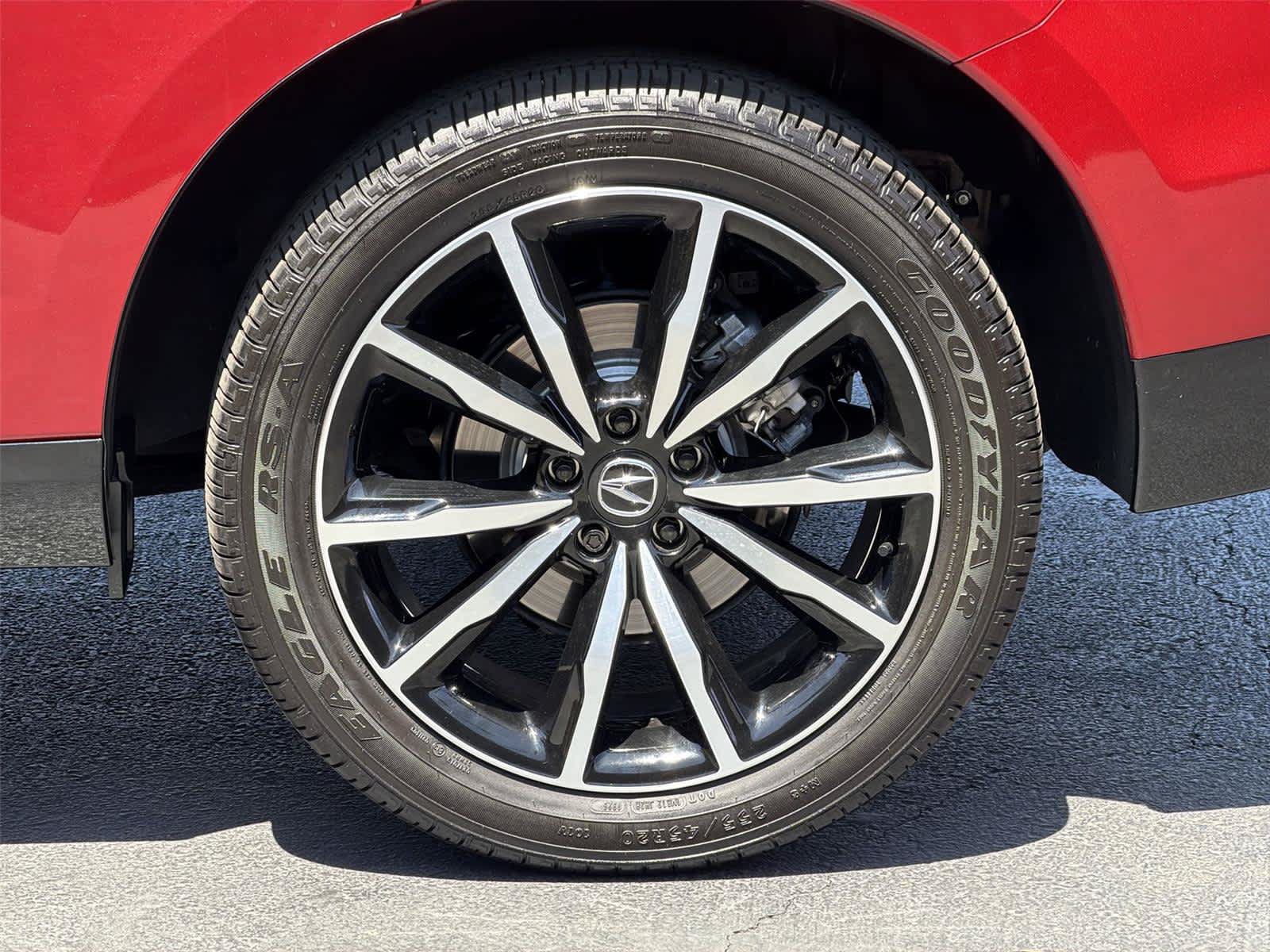 Used 2025 Acura RDX A-Spec AWD/4WD image 9