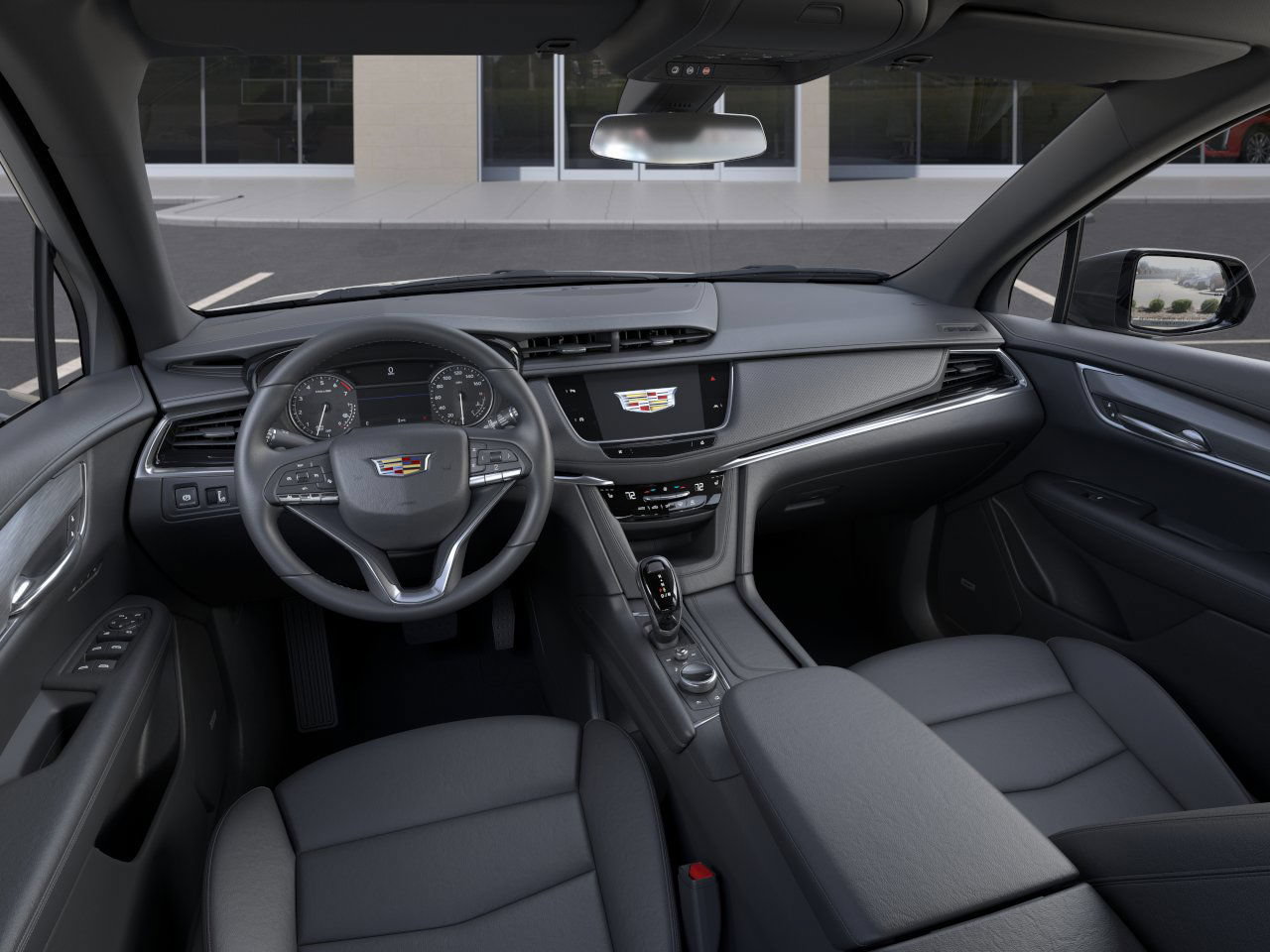 New 2025 Cadillac XT6 Luxury FWD image 17