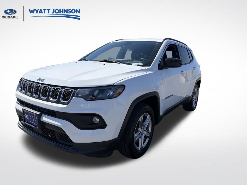 Used 2024 Jeep Compass Latitude 360° Tour